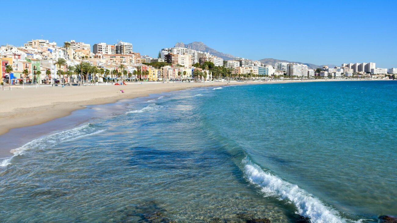 Playas del Grao de Castellón con servicios