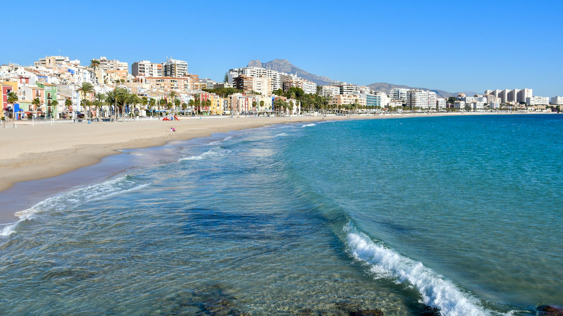 Playas del Grao de Castellón con servicios