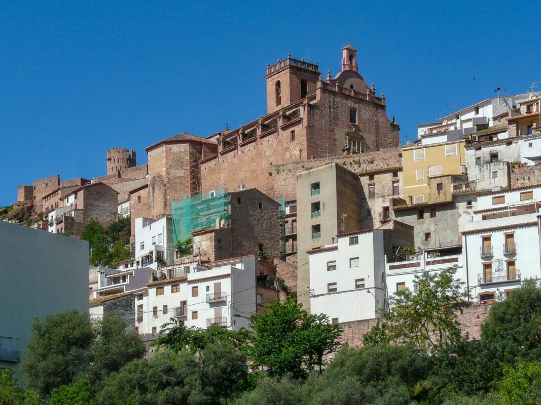 Castillo de Vilafamés vista desde el mirador